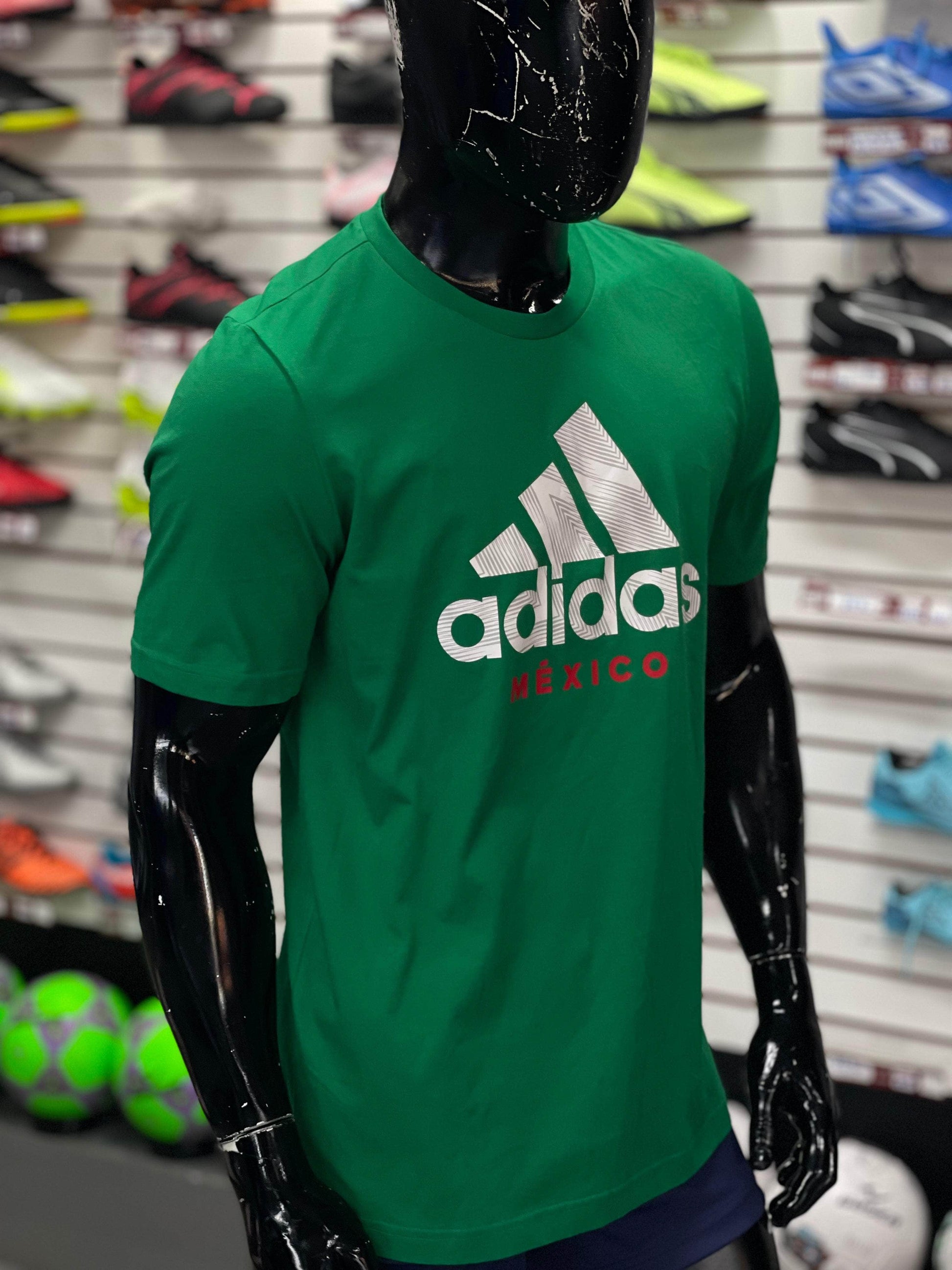 Adidas Jersey Playera Adidas Copa Mundial 2022 México