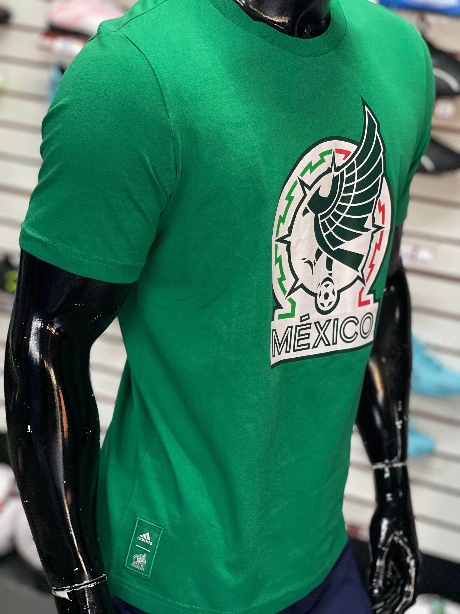 Adidas Playera Playera Adidas Seleccion México Mundial 2022