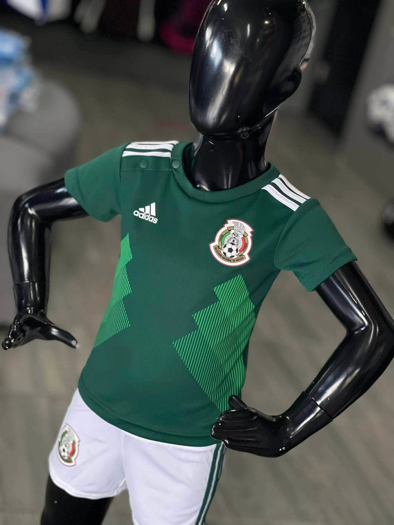 Uniforme Playera De La Seleccion Mexicana Para Bebe Jersey Playera