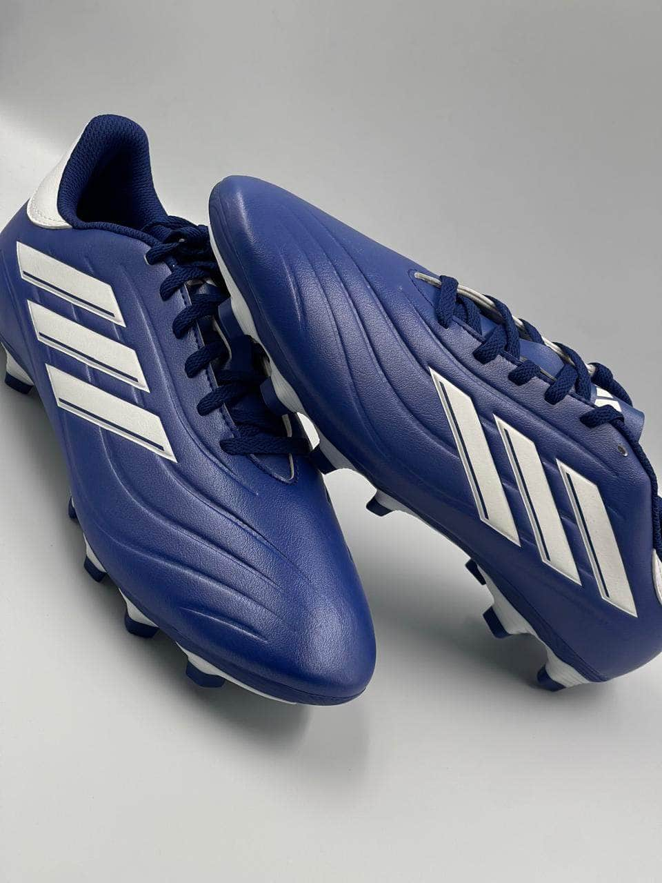 Adidas Tenis Soccer Tachon Adidas Azul Copa Pure 2.4 FxG