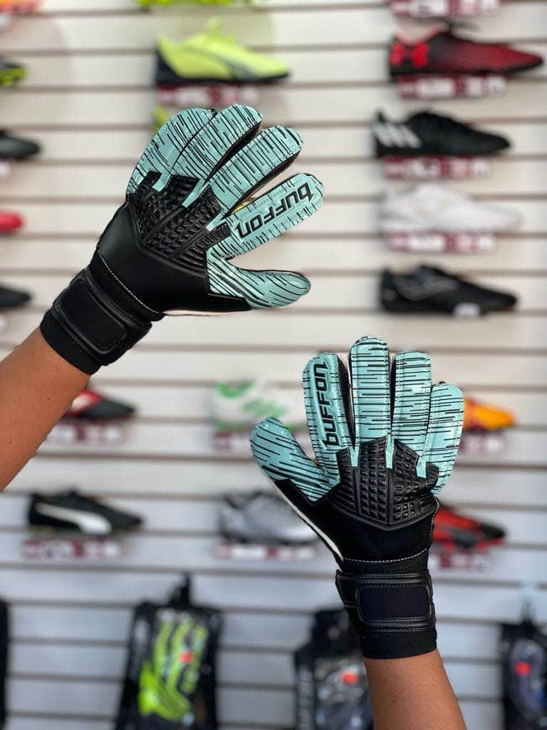 Guantes Buffon Spectro Negro/Menta – SoccerSportMx | Tienda Deportiva