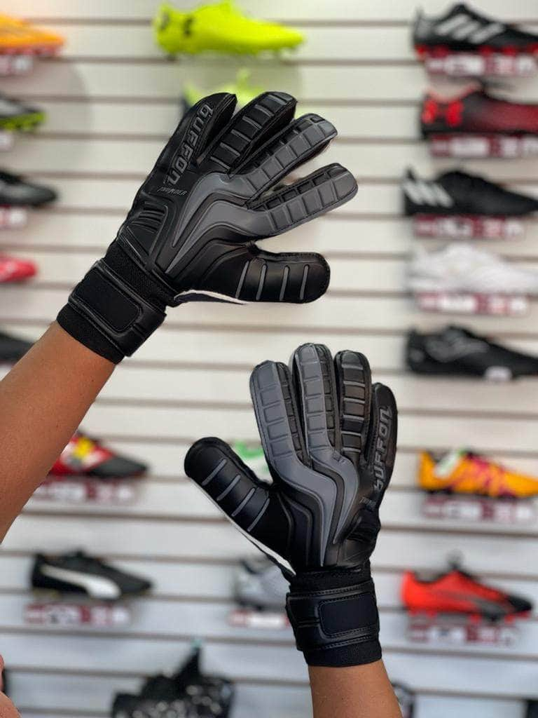 Guantes Buffon Thunder Negro/gris – SoccerSportMx | Tienda Deportiva