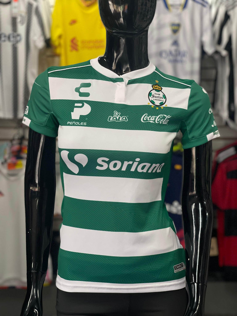 Charly Jersey CH Jersey Charly Santos Laguna 18/19 Dama Jersey Charly Santos Laguna 18/19 Dama 5018298 5018298
