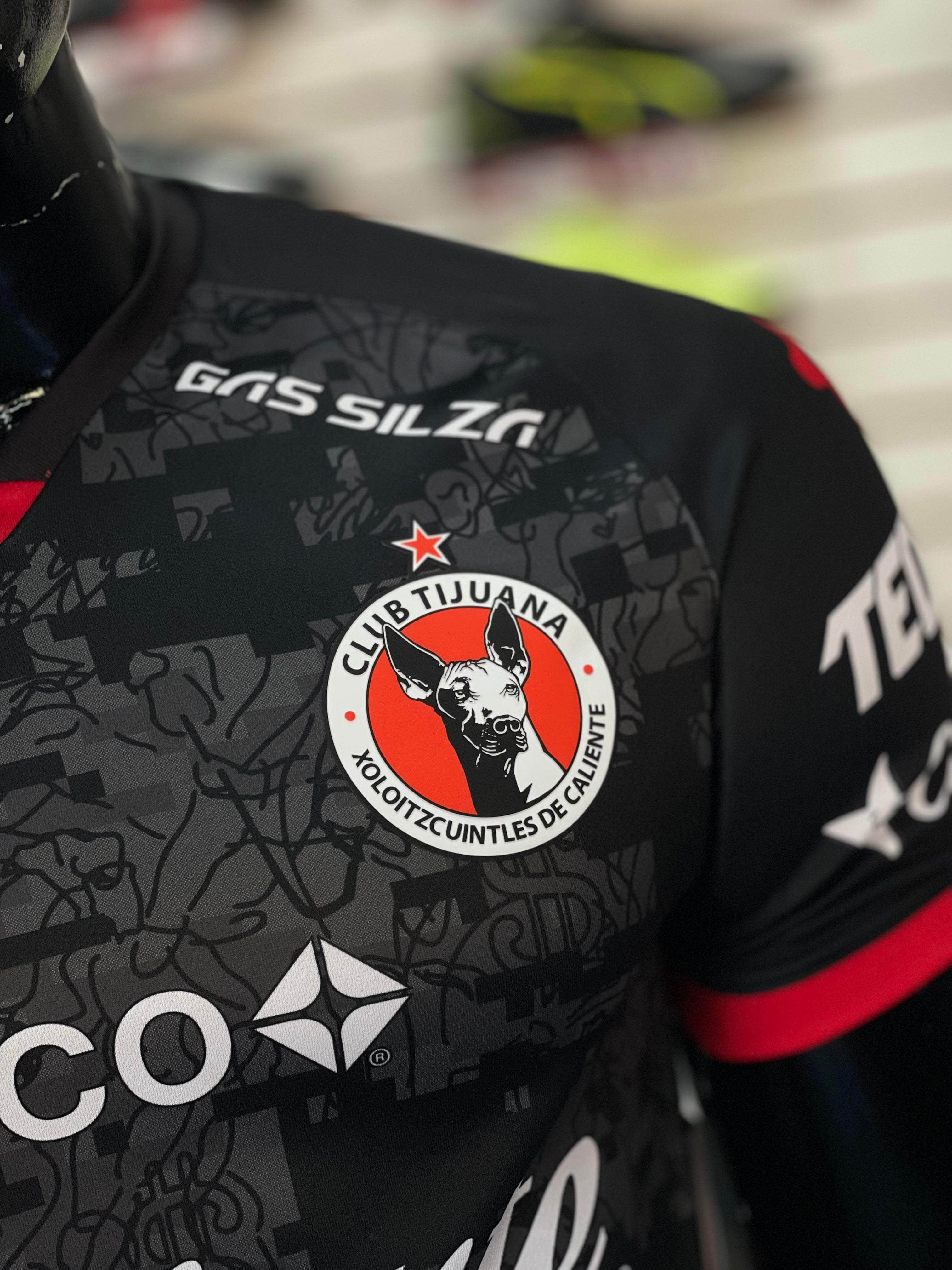 CHARLY Jersey Jersey Charly Xolos Tijuana Caballero Local 20/21