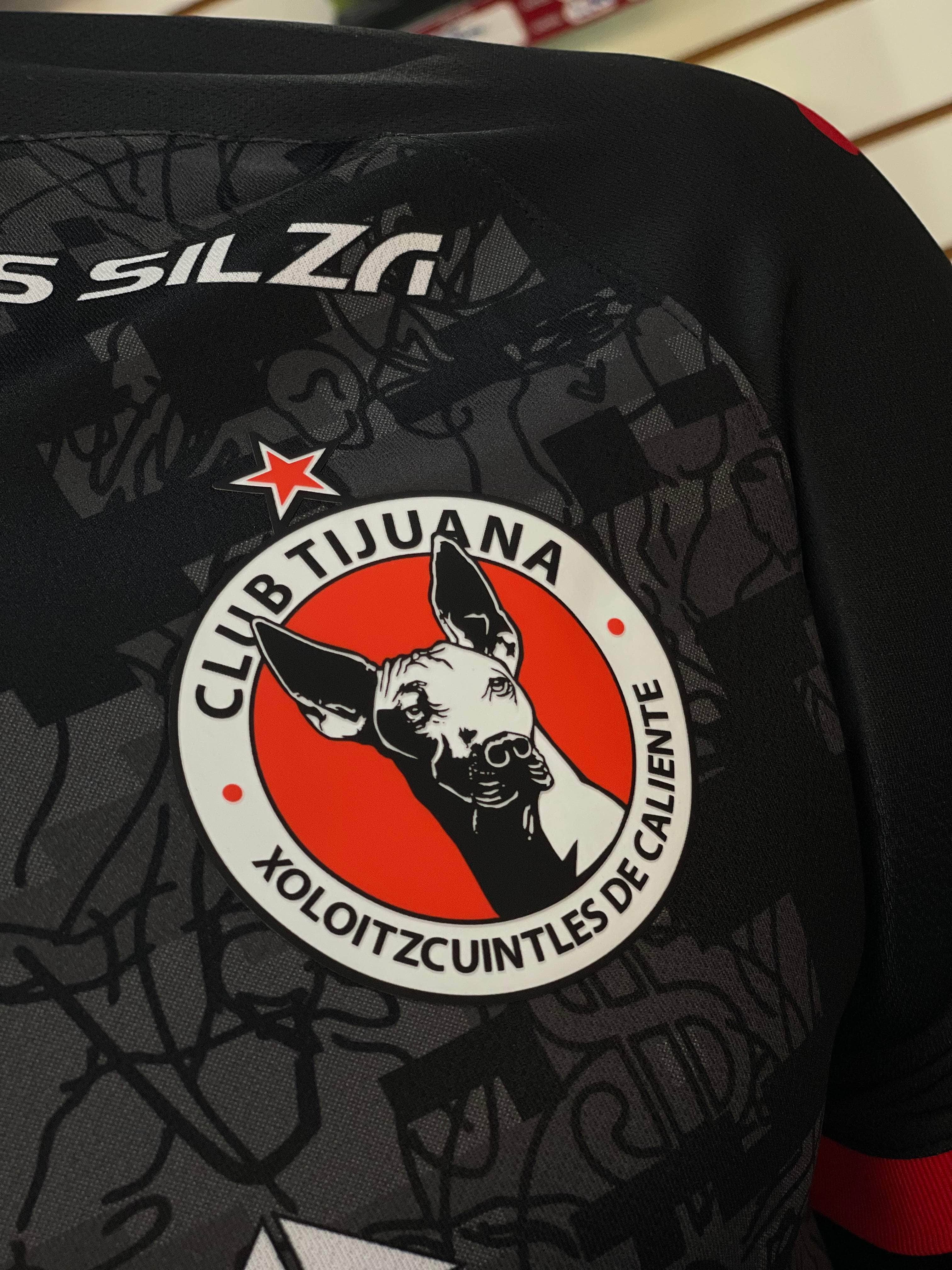 CHARLY Jersey Jersey Charly Xolos Tijuana Caballero Local 20/21