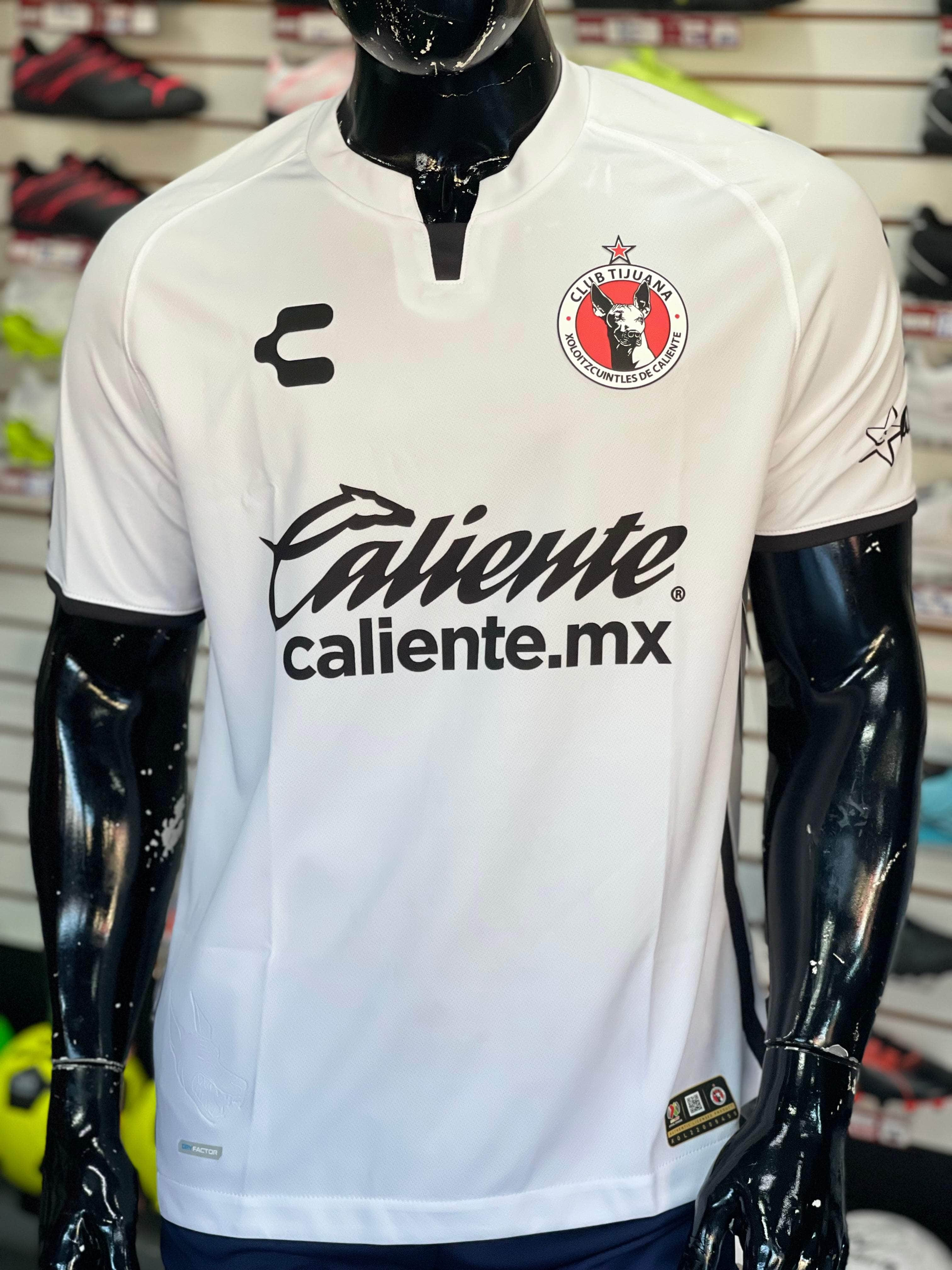 Charly Jersey Jersey Charly Xolos Tijuana Visitante Caballero 22/23