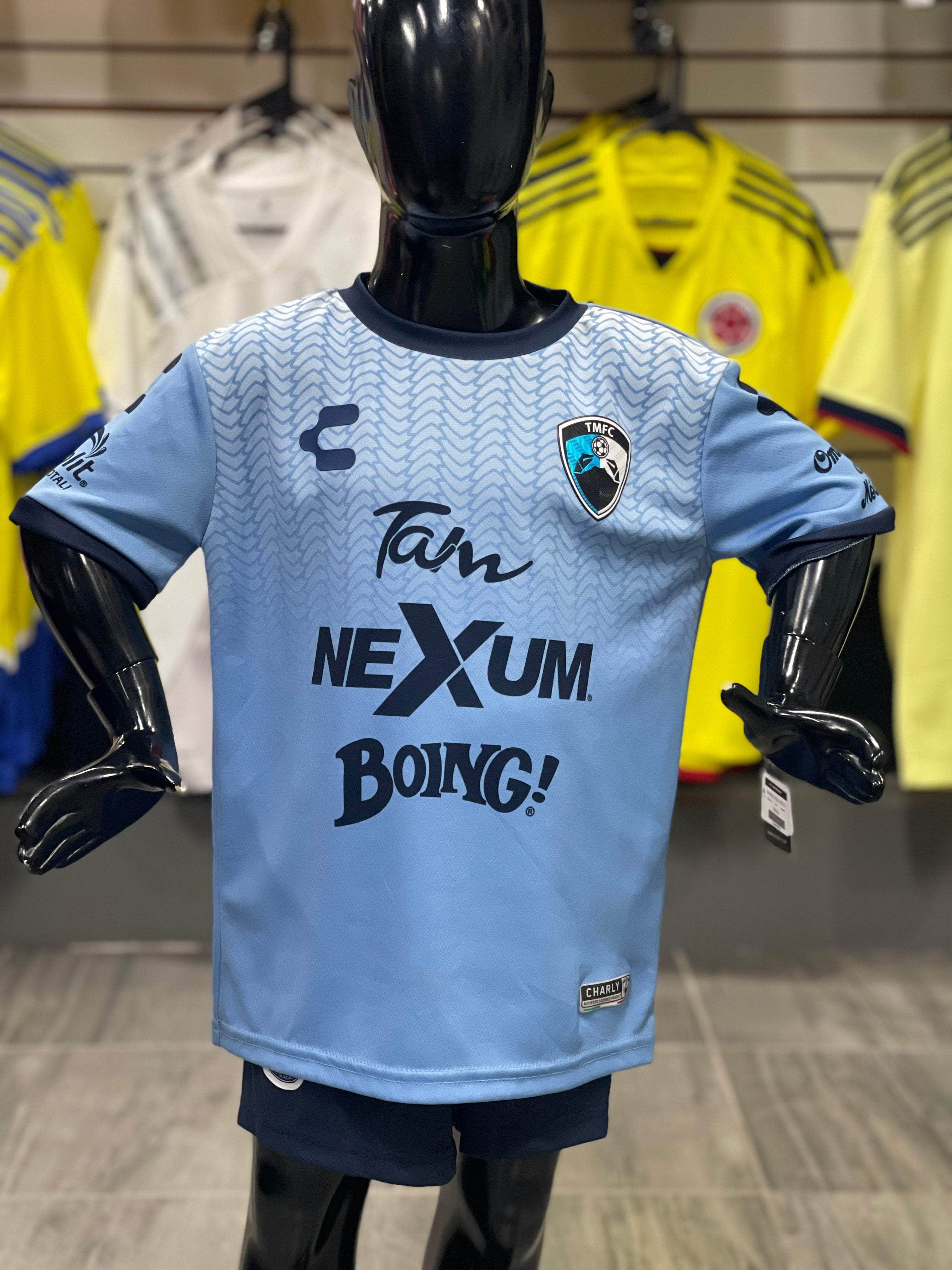 Fútbol Playera De La Jaiba Brava 2021 Fútbol Jersey De La Jaiba
