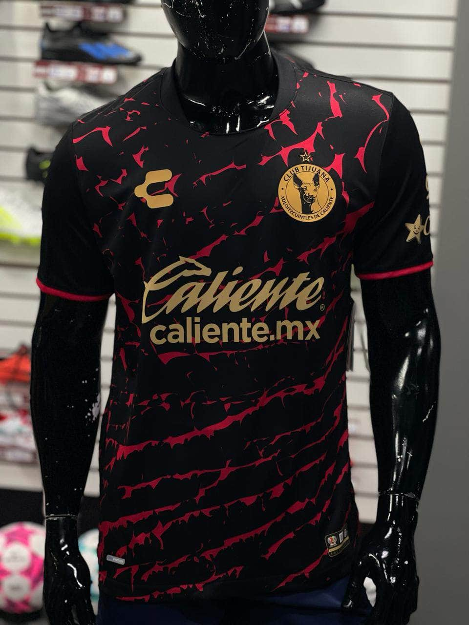 Charly JERSEY JERSEY LOCAL XOLOS CHARLY 2022