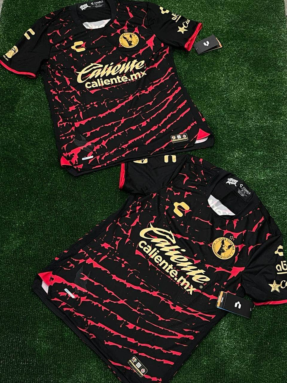 Charly JERSEY JERSEY LOCAL XOLOS CHARLY 2022