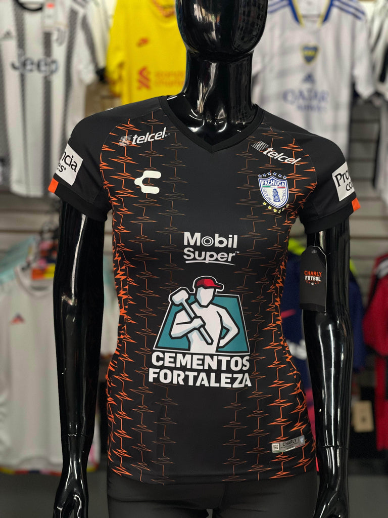 Charly Jersey Jersey Pachuca Charly Dama Jersey Pachuca Charly Dama