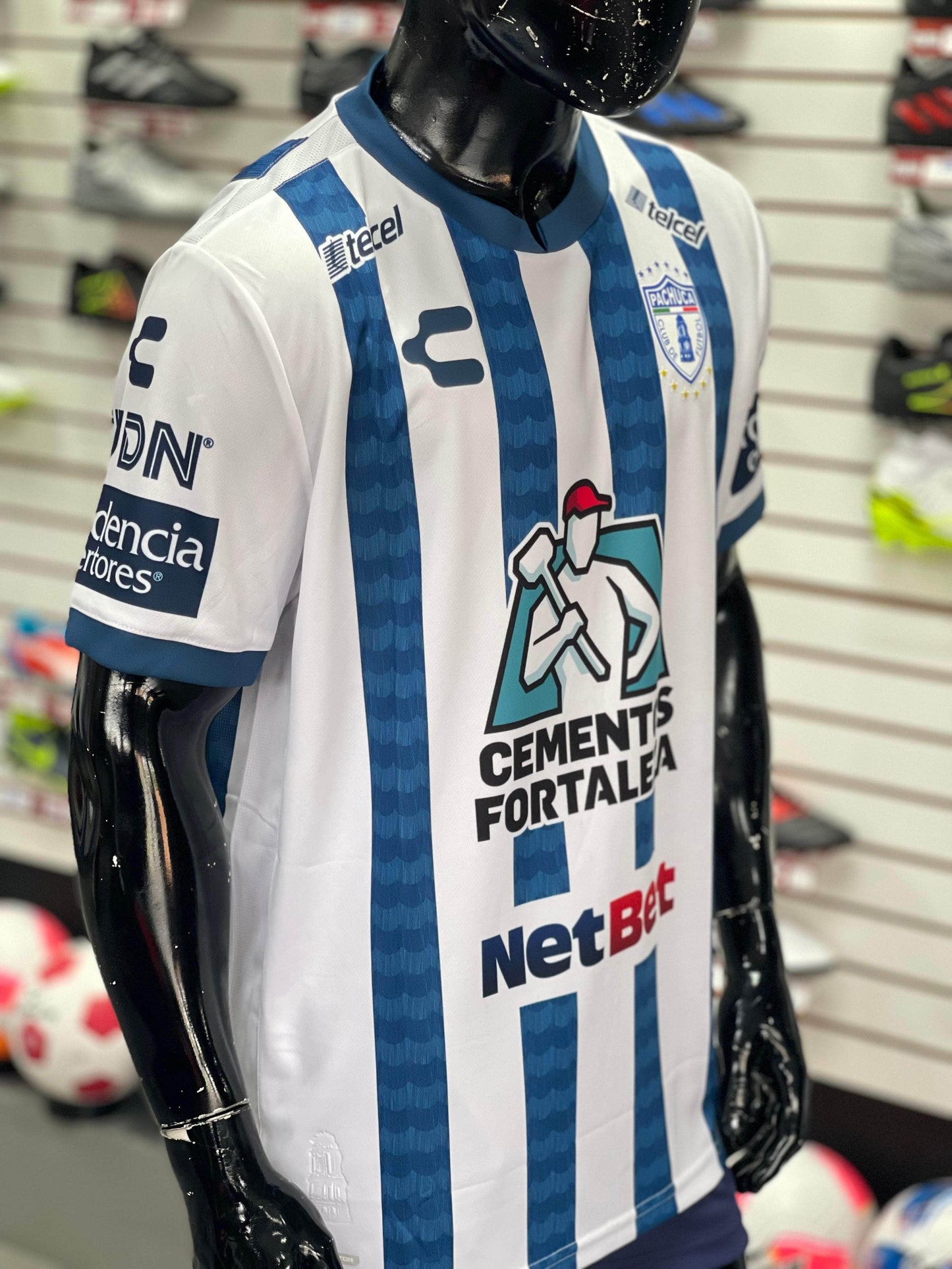 Charly JERSEY JERSEY PACHUCA LOCAL 2022