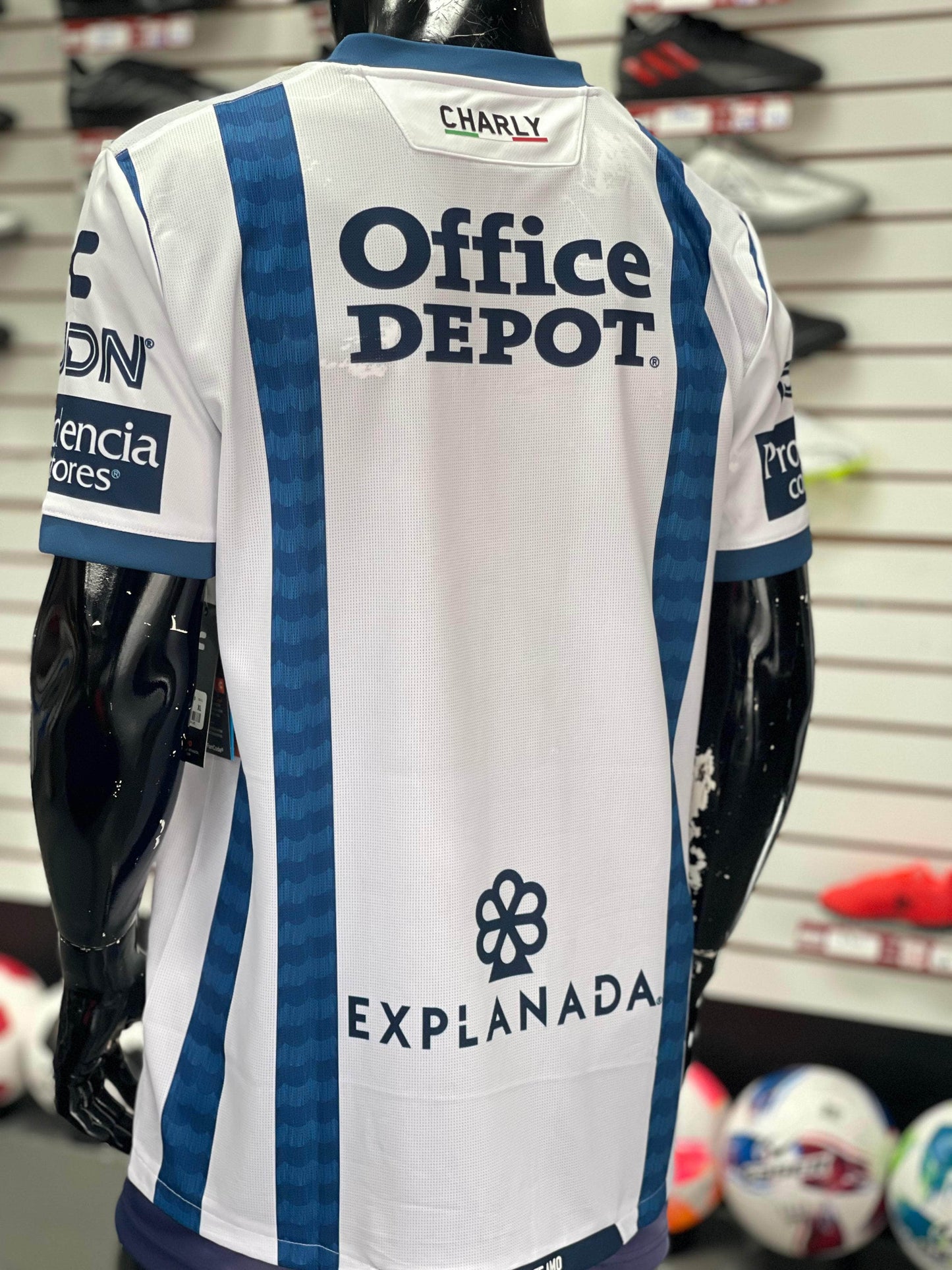 Charly JERSEY JERSEY PACHUCA LOCAL 2022