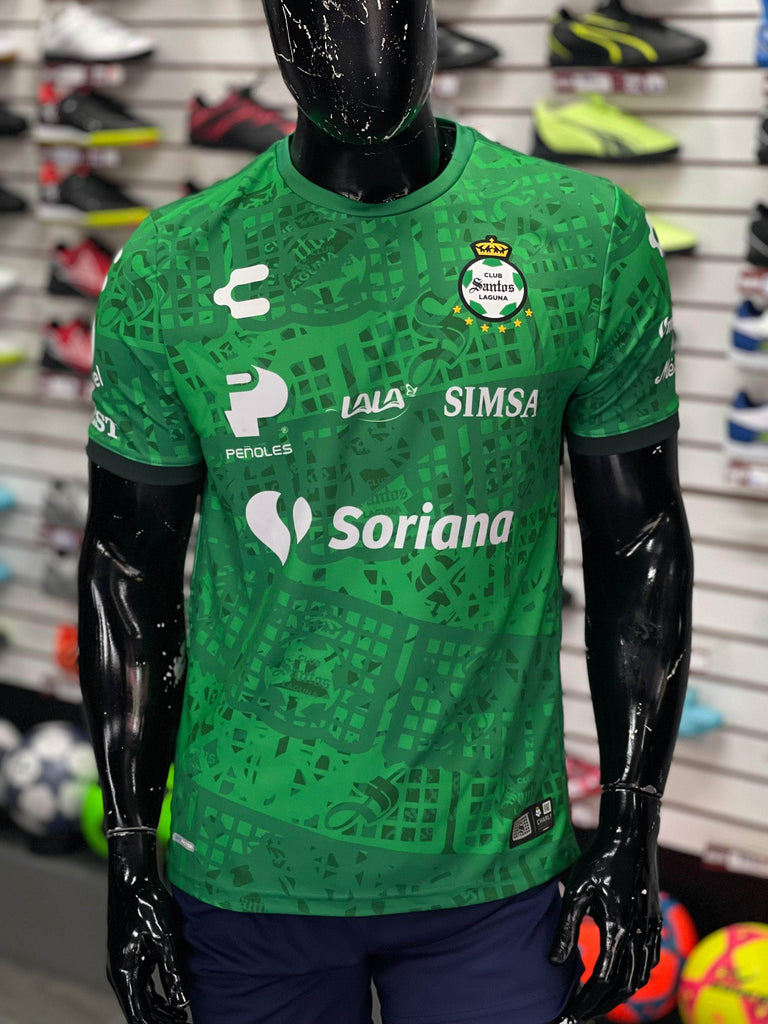 Charly Jersey Jersey Santos Alternativa 2020-2021