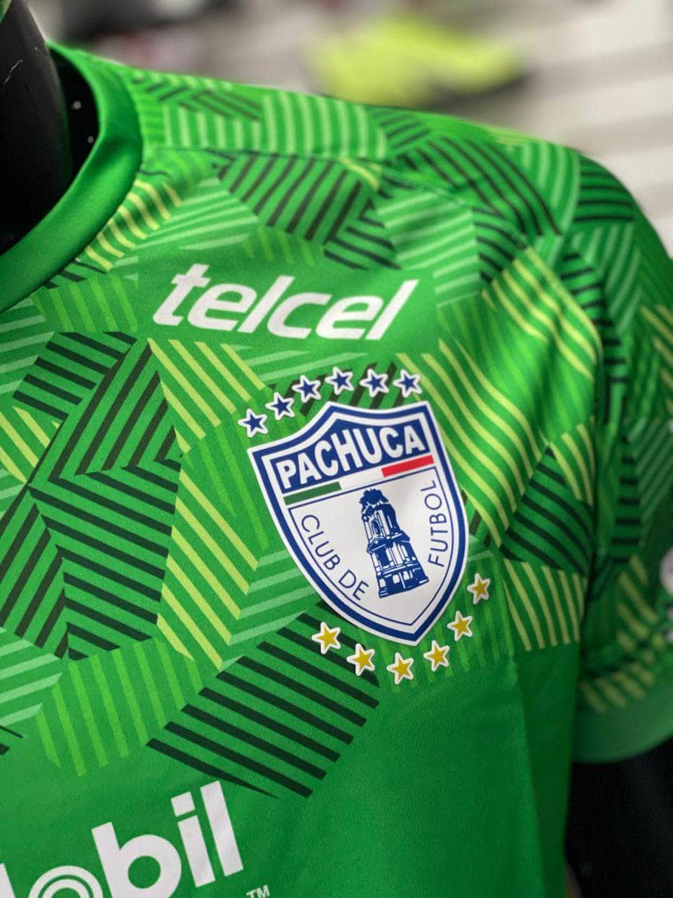 CHARLY JERSEY L Jersey Charly Pachuca Portero 20/21 Caballero 50188674300104 5018674 0