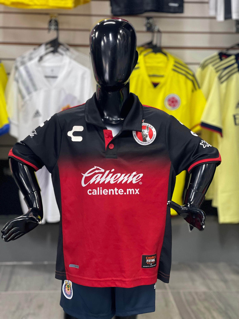 Charly Jersey M Infantil Jersey Charly Xolos Tijuana Kids Jersey Charly Xolos Tijuana Kids 5018182 5018182