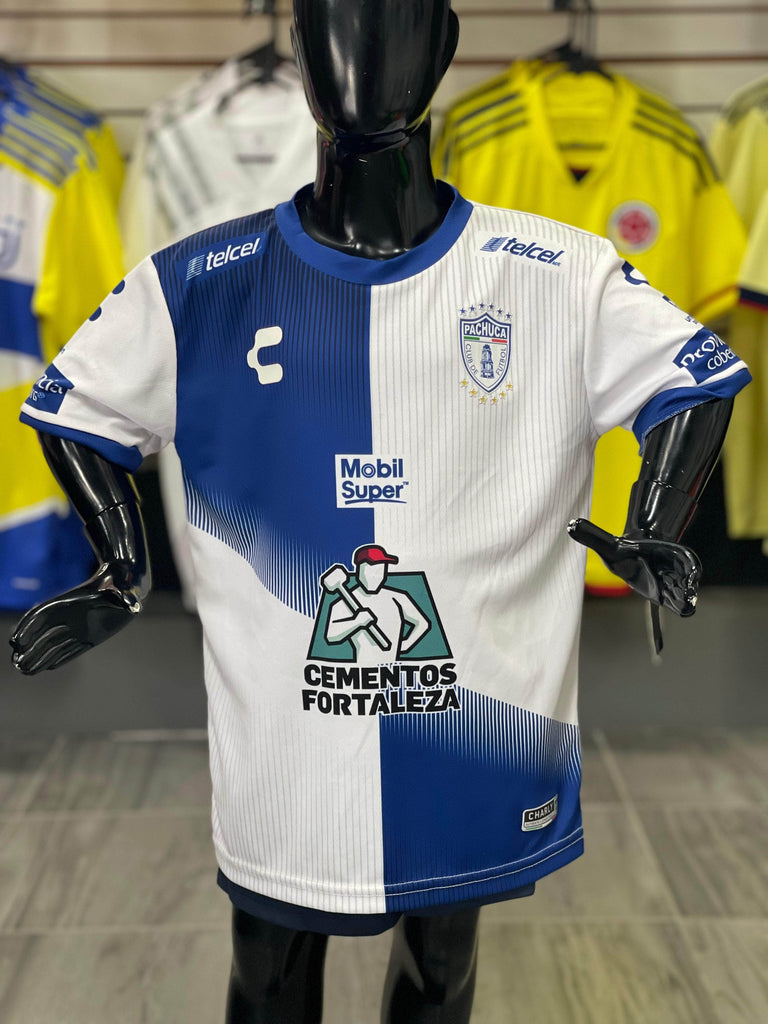 Charly Jersey M Infantil Jersey Pachuca local Kids 18/19 Jersey Pachuca local Kids 18/19 5018342 5018342