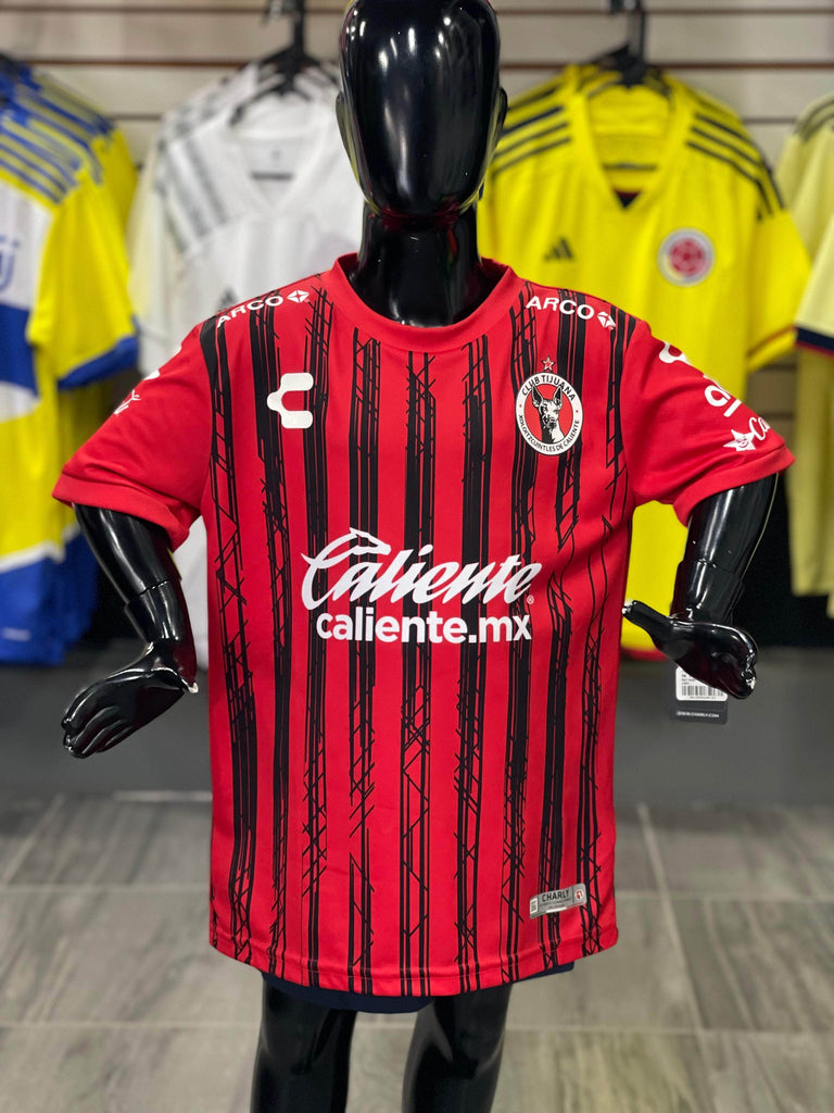 CHARLY Jersey M Infantil Jersey Xolos Tijuana Local Kids Jersey Xolos Tijuana Local Kids 5018505600103 5018505 0