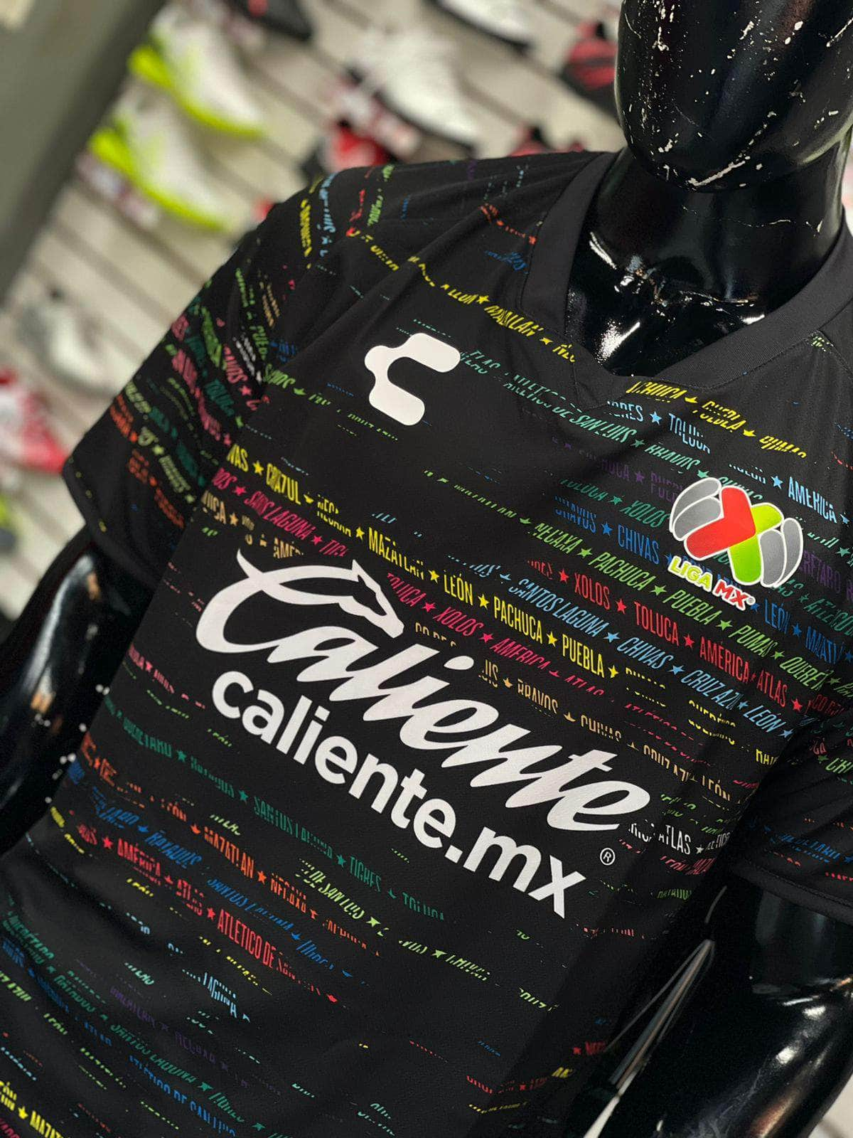 CHARLY JERSEY XL Jersey Charly Liga Mx All Stars 22/23 Visita Caballero 5019536173105 5019536.0