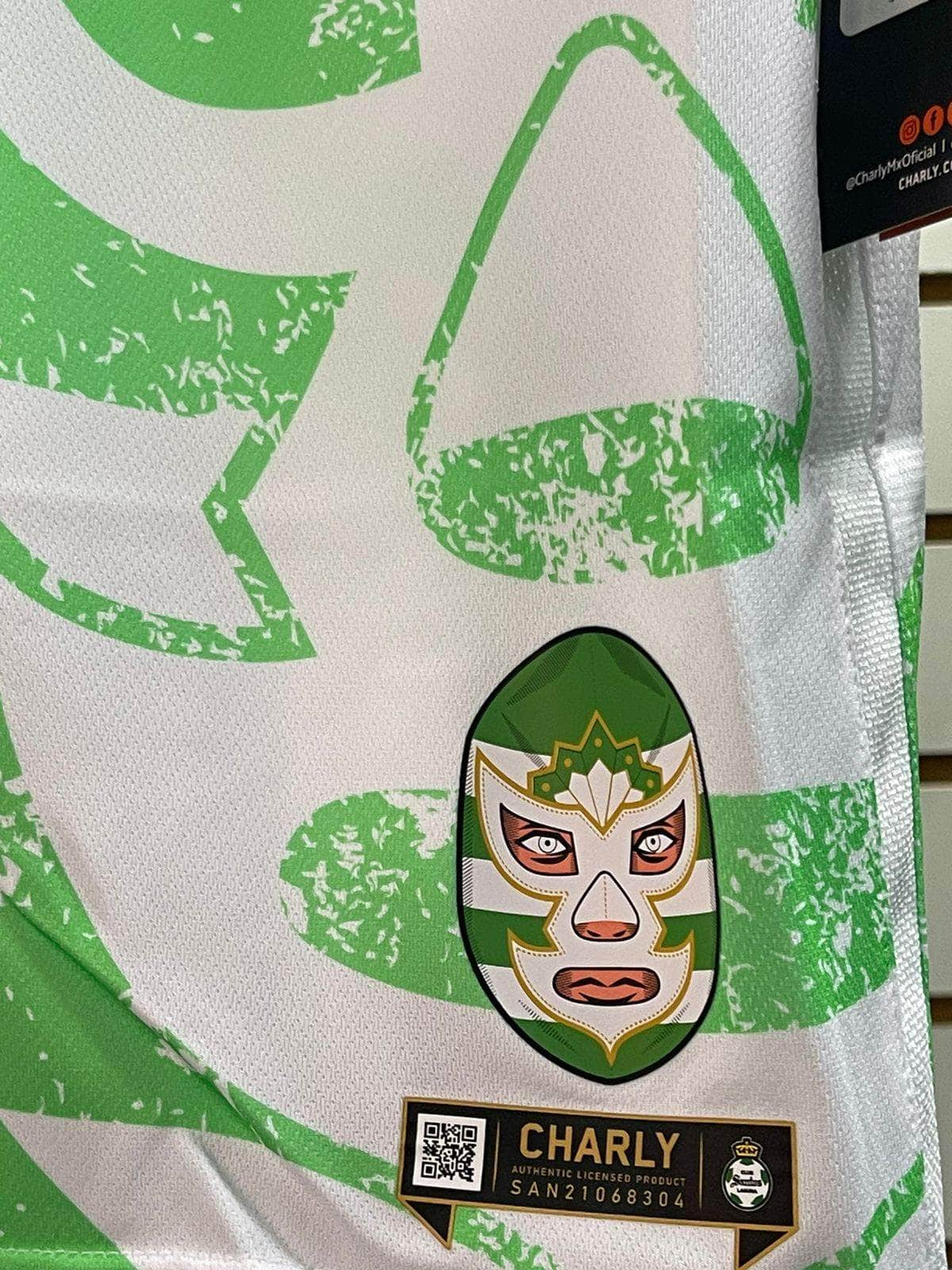 Charly Jersey XXS Jersey Santos Laguna X Lucha Libre AAA Special Edition 5019240103113 5019240.0