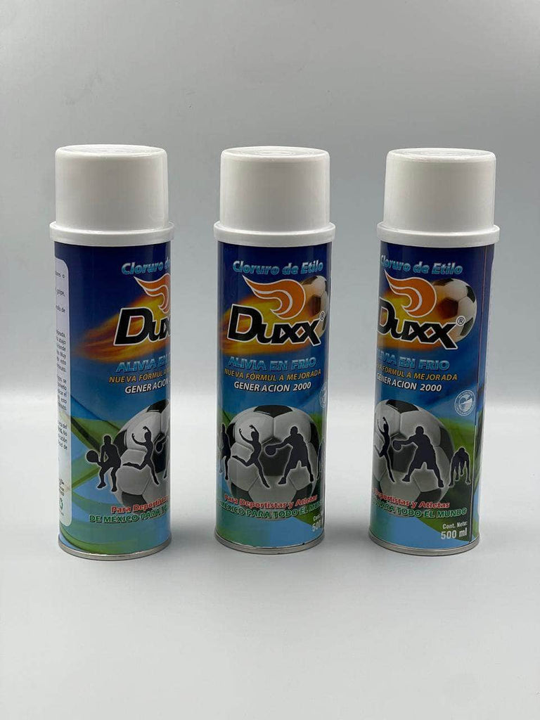 Duxx Accesorios Entrenadores Cloruro de Etilo 500ml clorurodeetilo clorurodeetilo