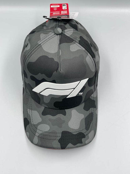 F1 Gorras Gorra F1 Camuflaje Negra con gris 8719203311104 701222545 001