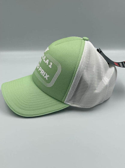 F1 Gorras Gorra F1 Trucker Miami Verde Pastel 8719203265827 701221793 001