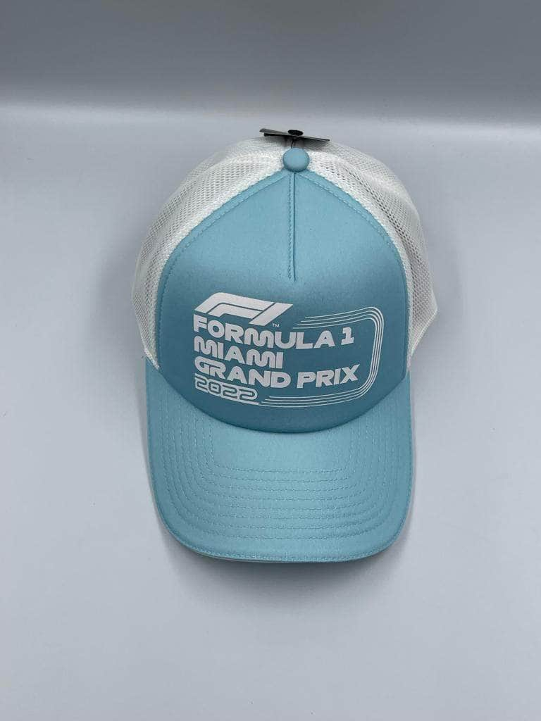 F1 Gorras Gorra F1 Trucker Sky 8719203265834 701221793 003