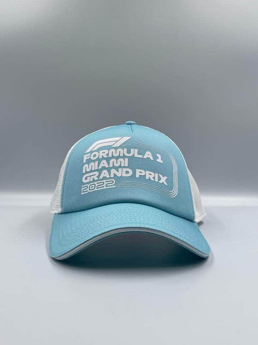 F1 Gorras Gorra F1 Trucker Sky 8719203265834 701221793 003