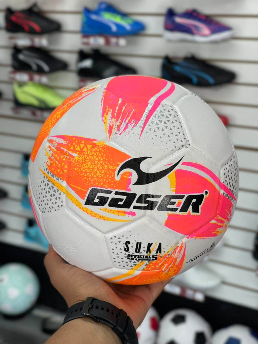 Balon Gaser Rafaga Balón Gaser Soccer Suka Original Nº5 – Profesional y Entrenamiento ...