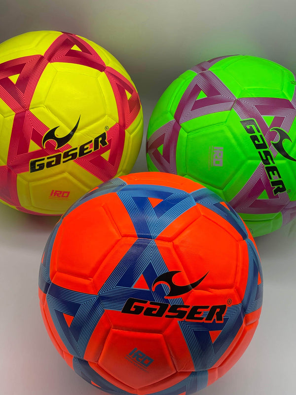 Gaser BALÓN Balón Gaser Iro – Original Calidad Entrenamiento y Juego Balón Gaser Iro – Original Calidad Entrenamiento y Juego