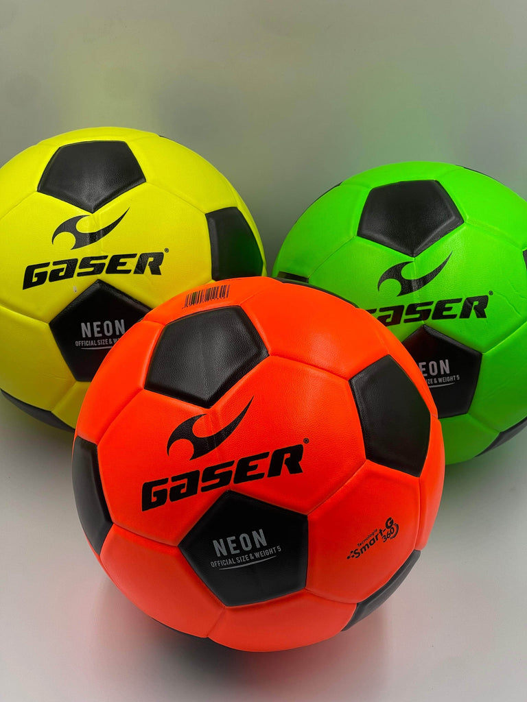 Balon Gaser Rafaga Balón Gaser Neon – Original Fútbol Entrenamiento y Recreativo ...
