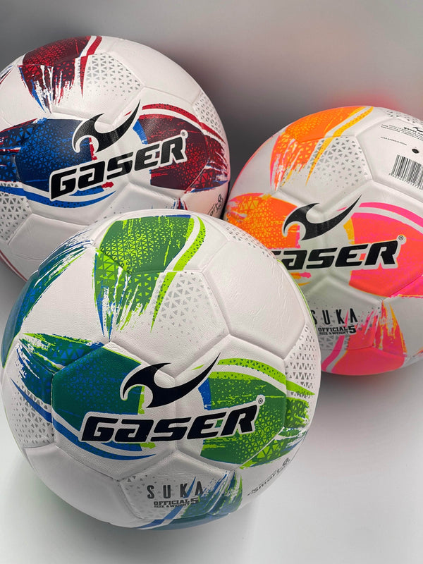 GASER BALÓN Balón Gaser Soccer Suka Original – Profesional y Entrenamiento Balón Gaser Soccer Suka Original – Profesional y Entrenamiento