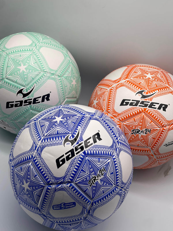 GASER BALÓN Balón Gaser STR 24 #5 – Original Fútbol Juvenil y Adulto Balón Gaser STR 24 #5 – Original Fútbol Juvenil y Adulto