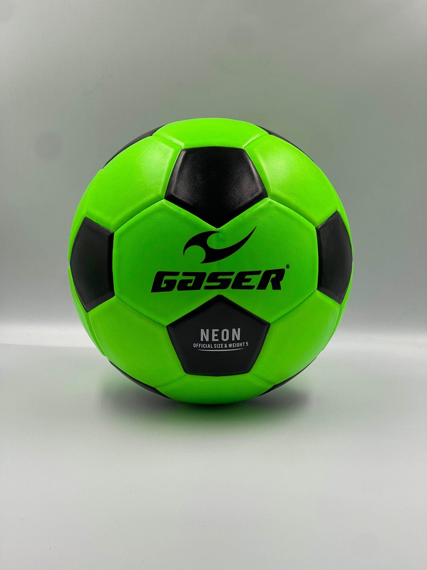 Gaser Balones 5 FOSFO VERDE- NEGRO Balon Neón Gaser Varios | Soccer Sport Mx | Tienda Deportiva 7503007211842 7503007211842