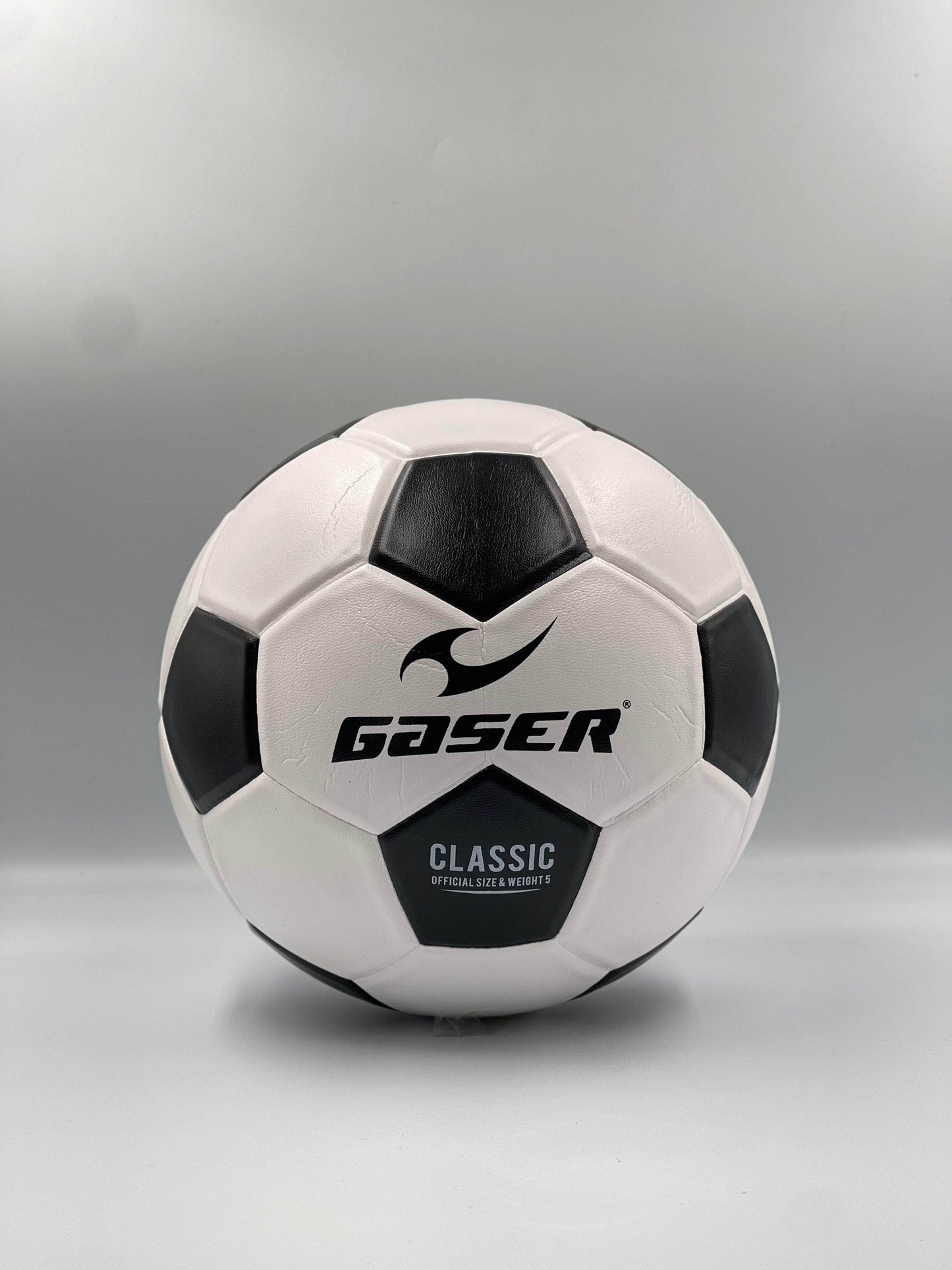 Gaser Balones #5 NEGRO BLANCO Balon Gaser Clasico #4 #5 7503007211033