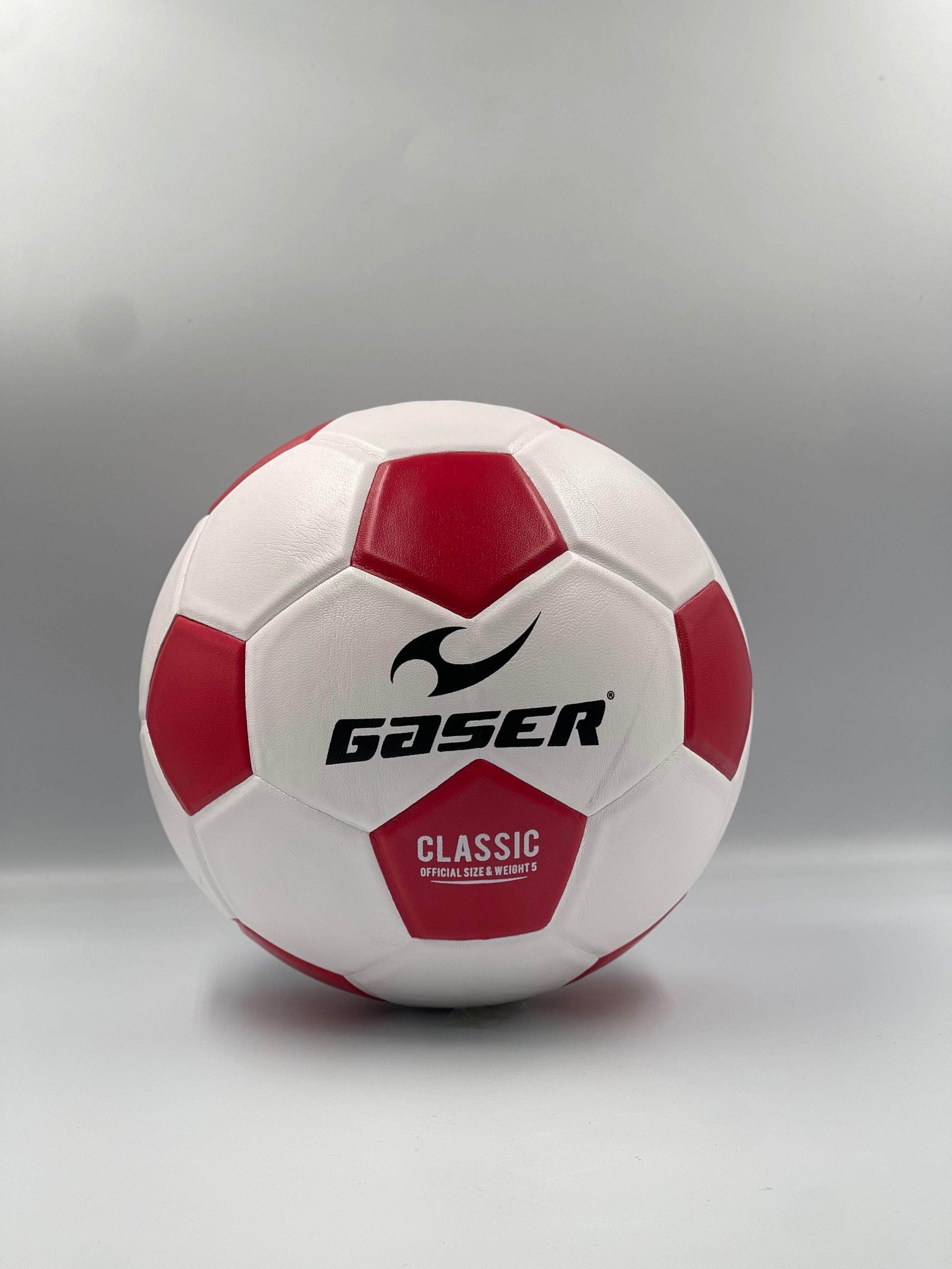 Gaser Balones #5 ROJO BLANCO Balon Gaser Clasico #4 #5 7503007211255