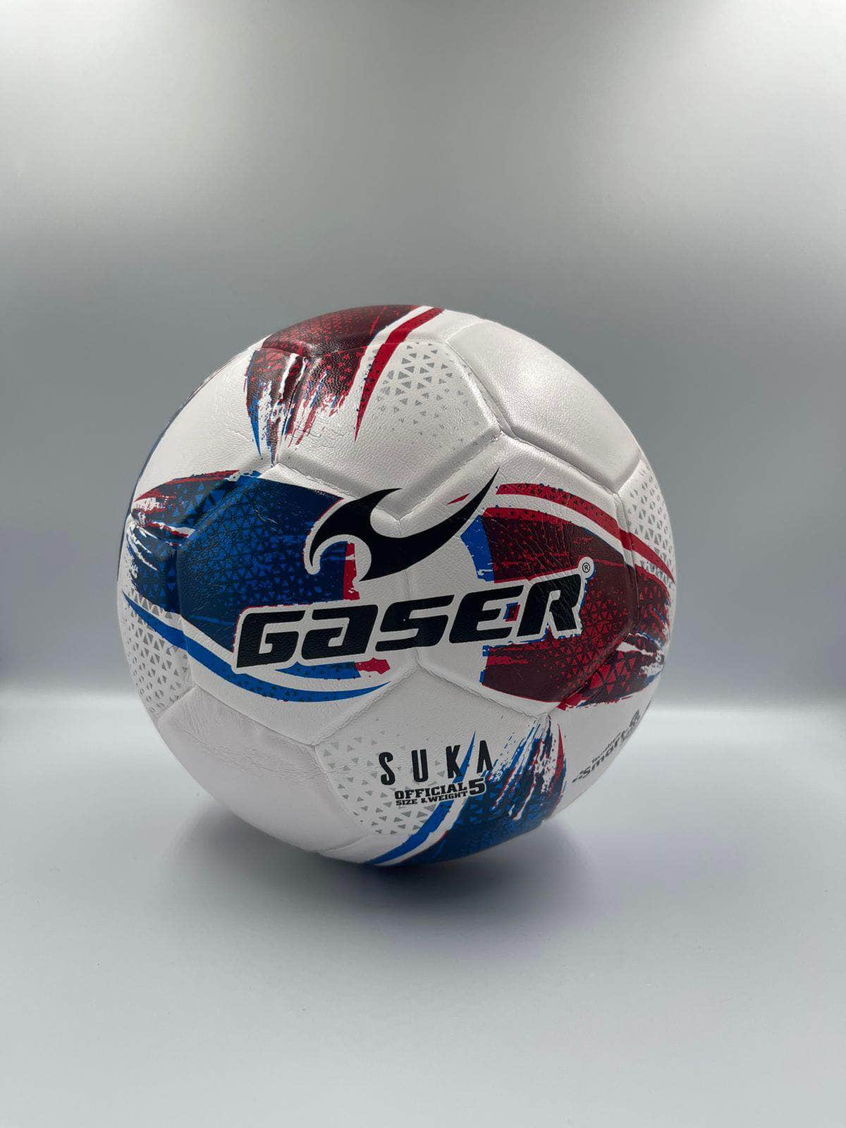 Gaser Balones 5 Rojo con Azul Balon Gaser Soccer Suka No. 5 | Soccer Sport Mx | Tienda Deportiva 7503007212726 7503007212726