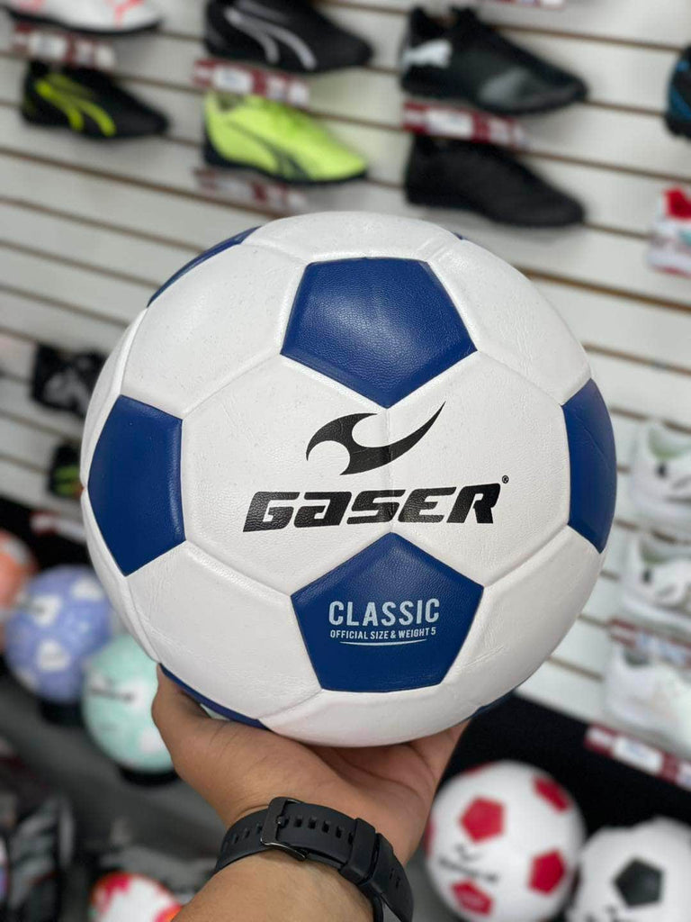 Balón Gaser Clásico Nº5 – Original para Entrenamiento y Recreativo ...