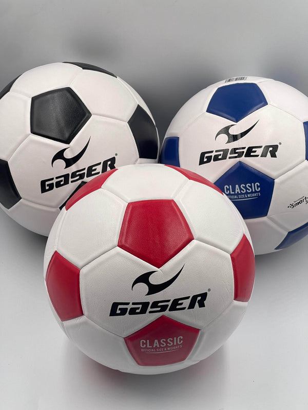 Gaser Balones Balón Gaser Clásico Nº5 – Original para Entrenamiento y Recreativo Balón Gaser Clásico Nº5 – Original para Entrenamiento y Recreativo