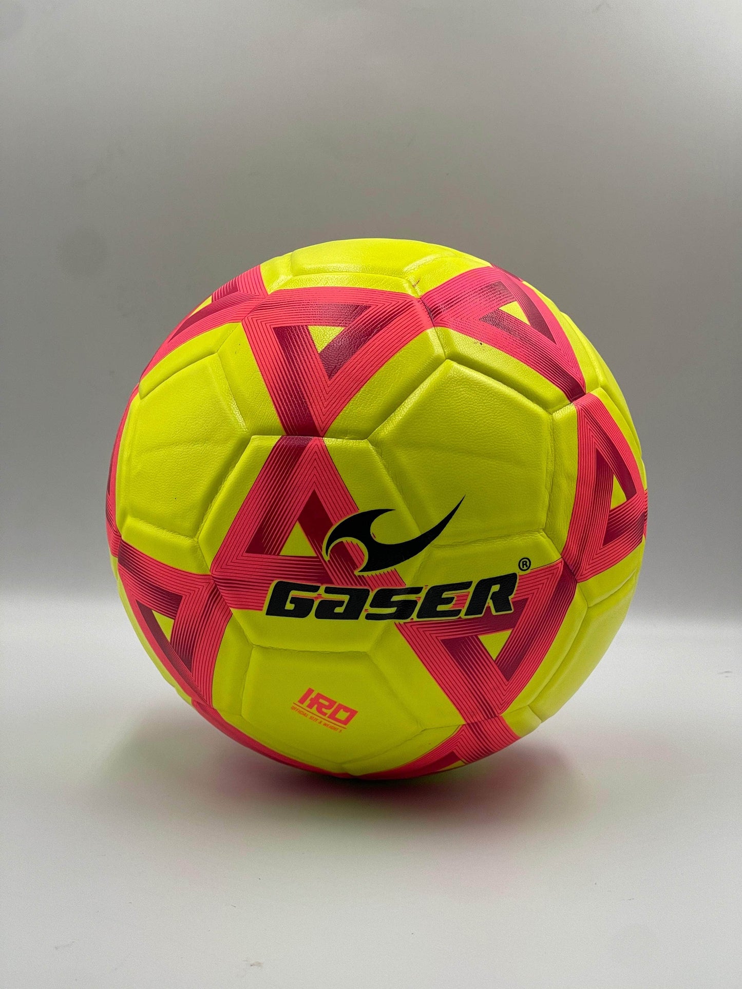 Gaser Balones de fútbol Amarillo/Rosa Balon Gaser Iro #5 7503007213464 Gaser Iro-3