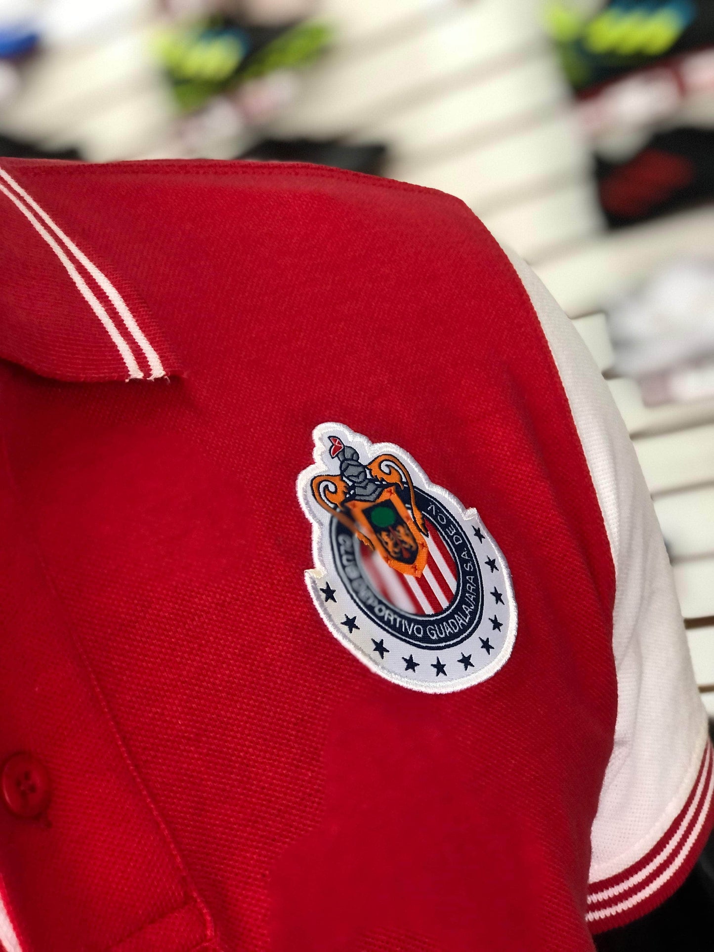 GENERICA Acceso S Playera Polo Chivas Roja Original Playera Polo Chivas Original 7510000000000 MCV3443