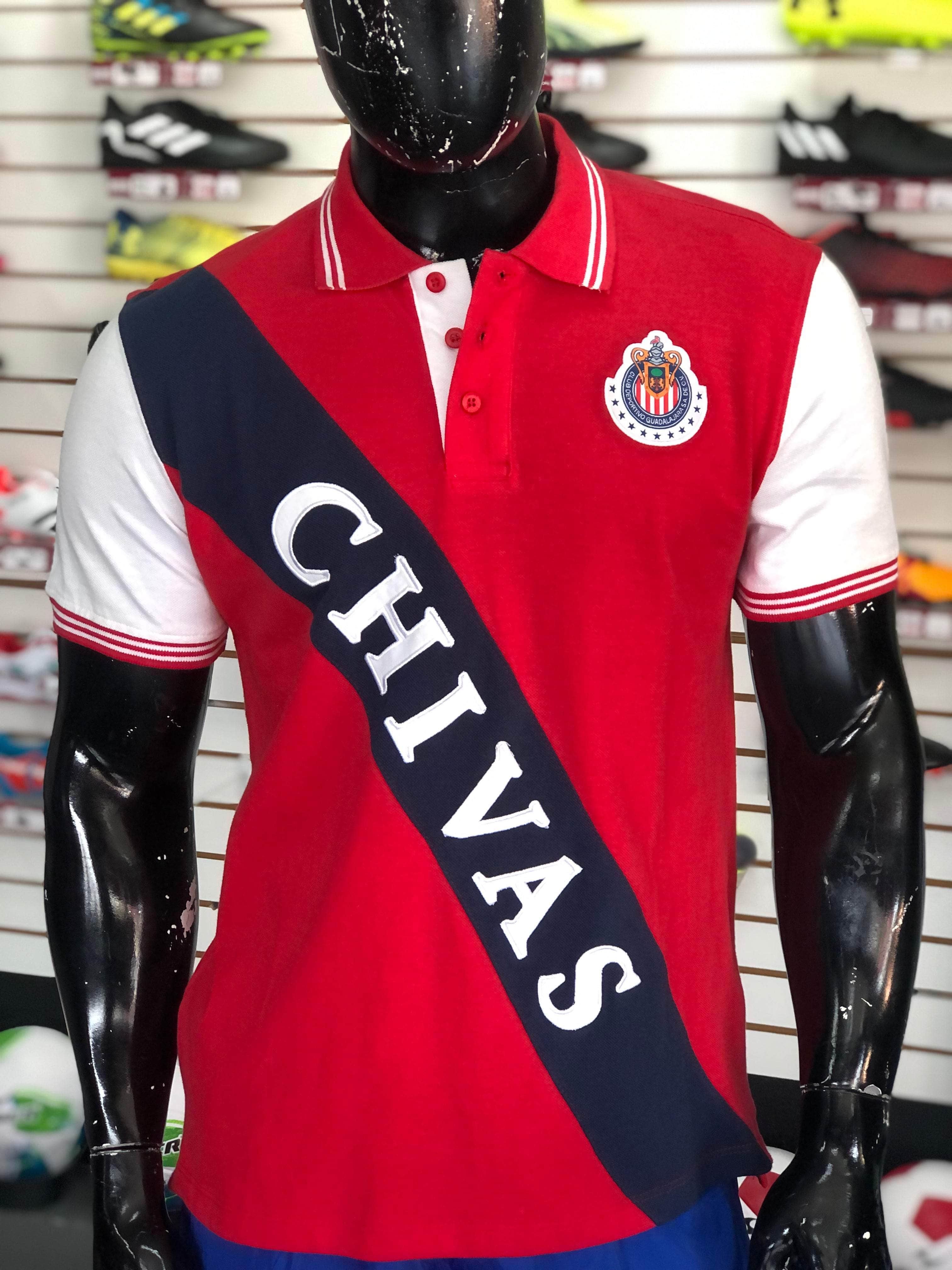 Playera orders del chivas original