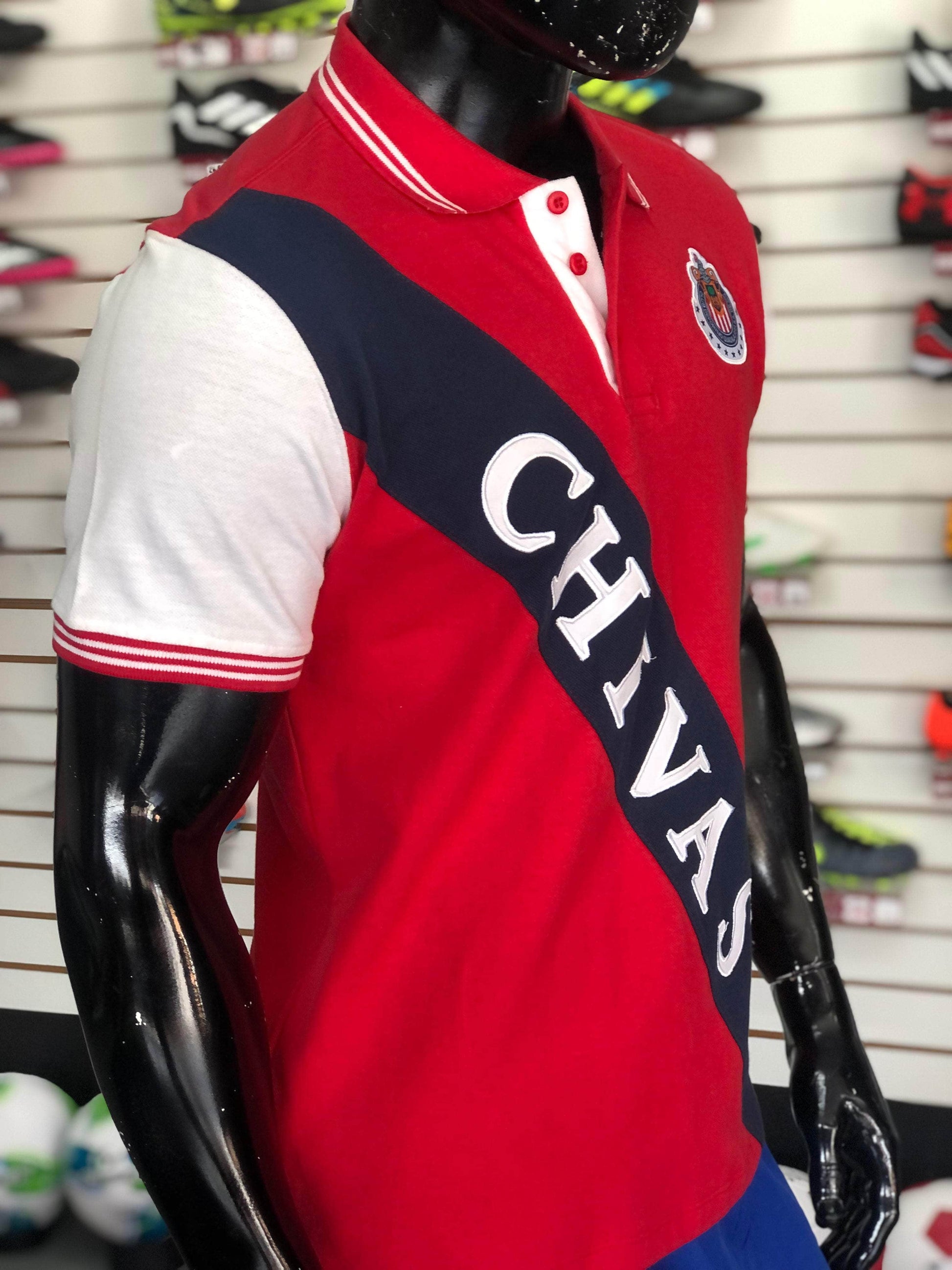 GENERICA Acceso S Playera Polo Chivas Roja Original Playera Polo Chivas Original 7510000000000 MCV3443