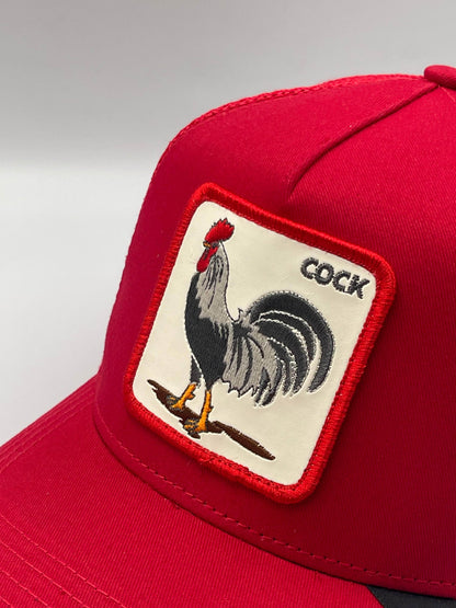 GOORIN BROS UNITALLA Gorra Goorin Bros COCK RED COCK RED COCK RED