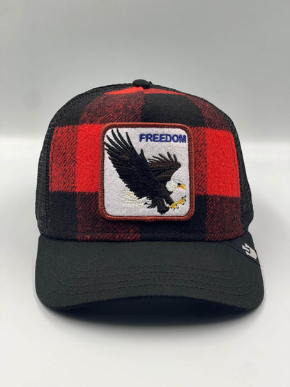 GOORIN BROS Unitalla Gorra Goorin Bros FREEDOM RED FREEDOM RED FREEDOM RED