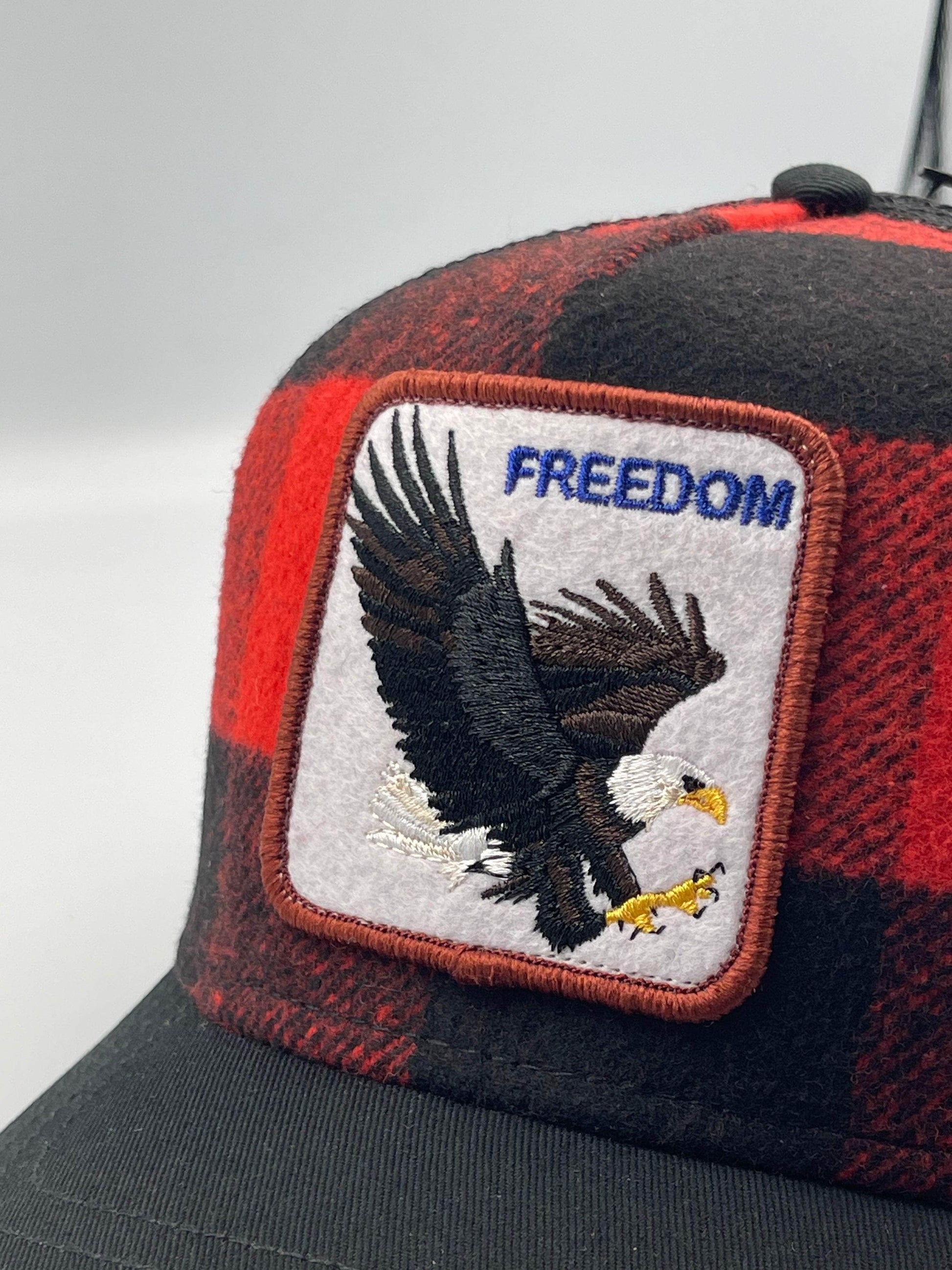 GOORIN BROS Unitalla Gorra Goorin Bros FREEDOM RED FREEDOM RED FREEDOM RED