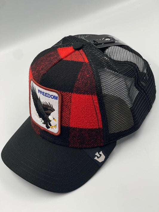 GOORIN BROS Unitalla Gorra Goorin Bros FREEDOM RED FREEDOM RED FREEDOM RED