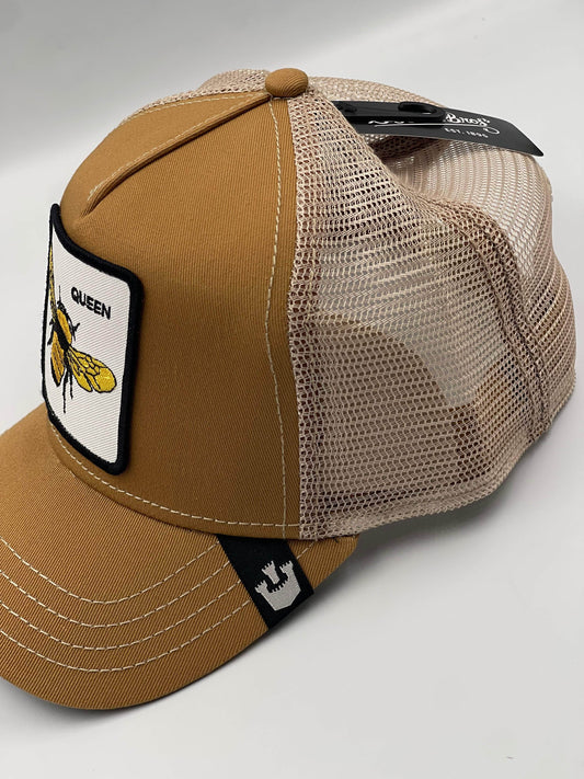 GOORIN BROS Unitalla Gorra Goorin Bros QUEEN BEE KHAKI QUEEN KHAKI QUEEN KHAKI