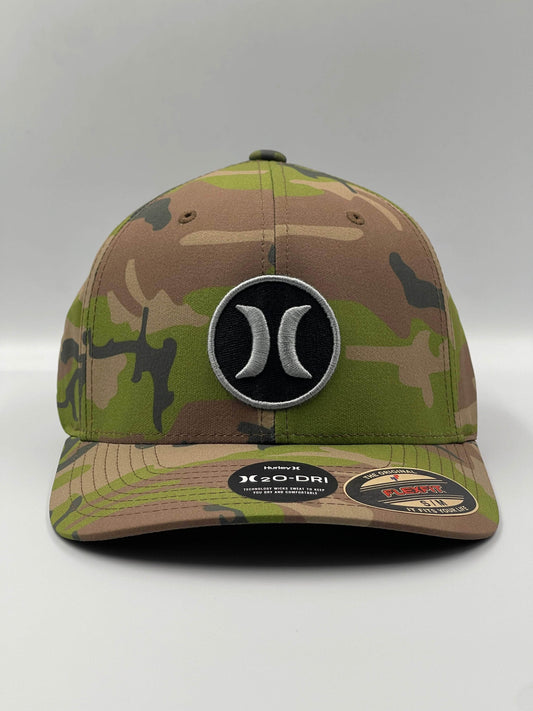 Hurley S-M Gorra Hurley Supericon Camuflaje 802875285106 HIHM0223 SM