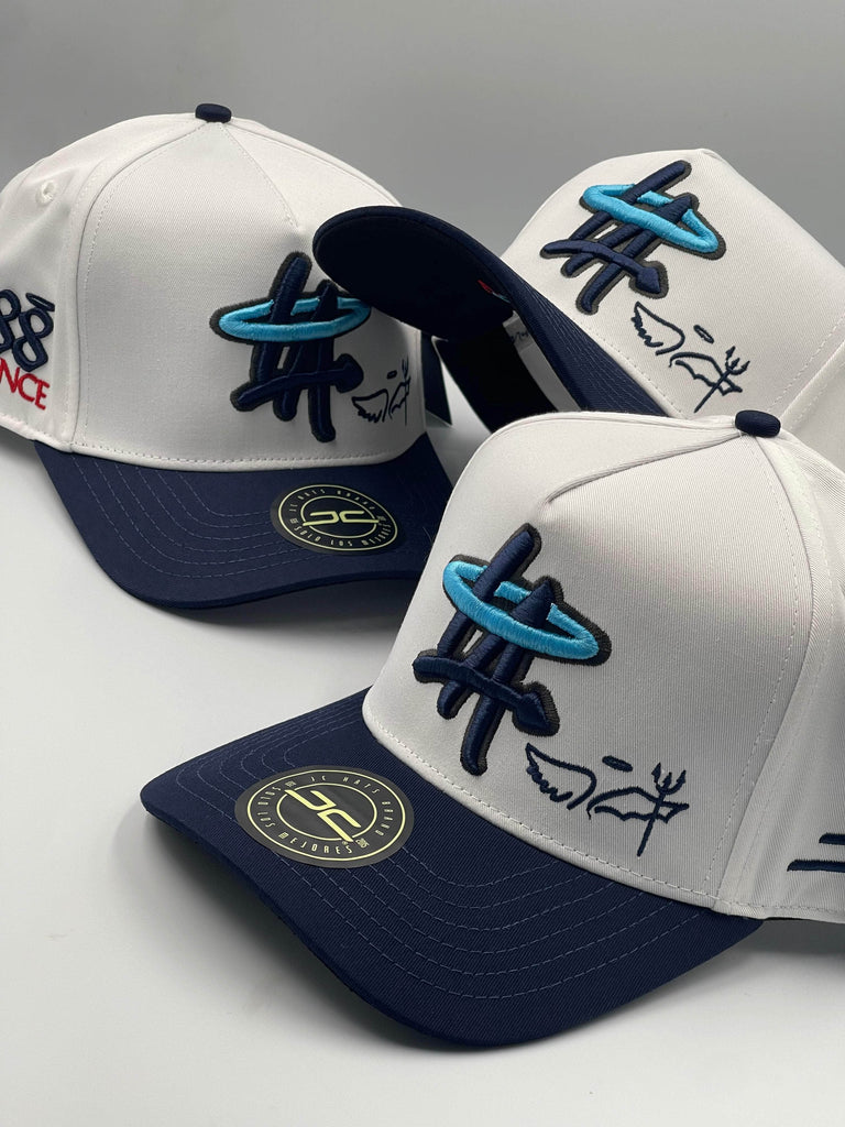 JC Hats Gorra Gorra JC Hats Balance White/Navy Gorra JC Hats Balance White/Navy 002806 002806